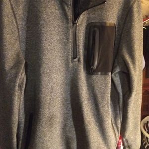 Young Man's Pullover; size Large